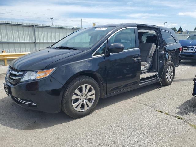 Photo 1 from auction – 2016 HONDA ODYSSEY EX with VIN 5FNRL5H69GB099613