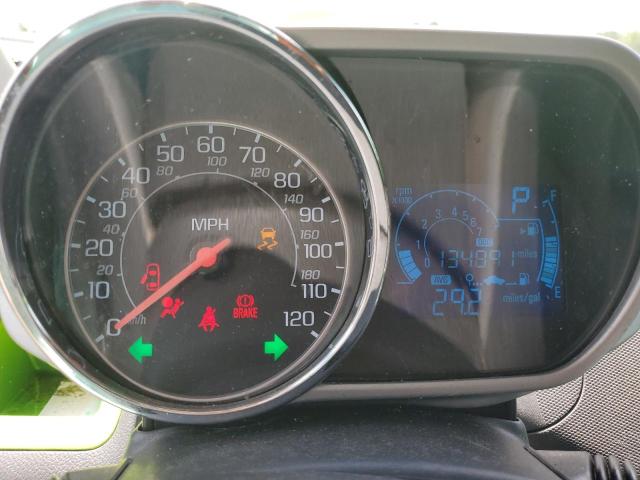 Photo 9 from auction – 2014 CHEVROLET SPARK LS with VIN KL8CB6S98EC567819