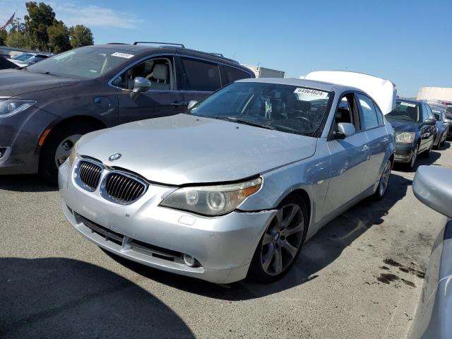 BMW 545 I 2005 with VIN WBANB33565B116417 - Photo from auction