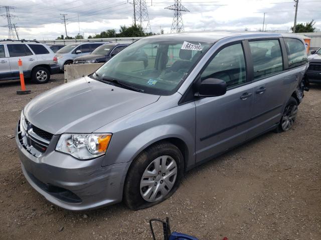 DODGE GRAND CARA 2016 with VIN 2C4RDGBGXGR369091 - Photo from auction