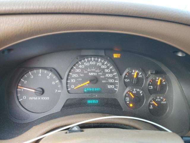 Photo 9 from auction – 2003 CHEVROLET TRAILBLAZE with VIN 1GNDS13S732279042