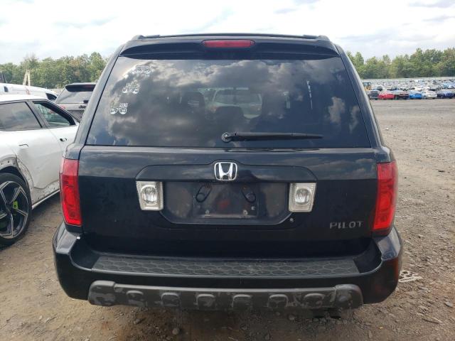 Photo 6 from auction – 2004 HONDA PILOT EXL with VIN 2HKYF18544H579445