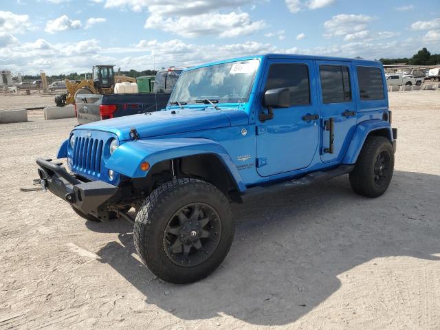 JEEP WRANGLER U 2015 with VIN 1C4BJWEG6FL582174 - Photo from auction