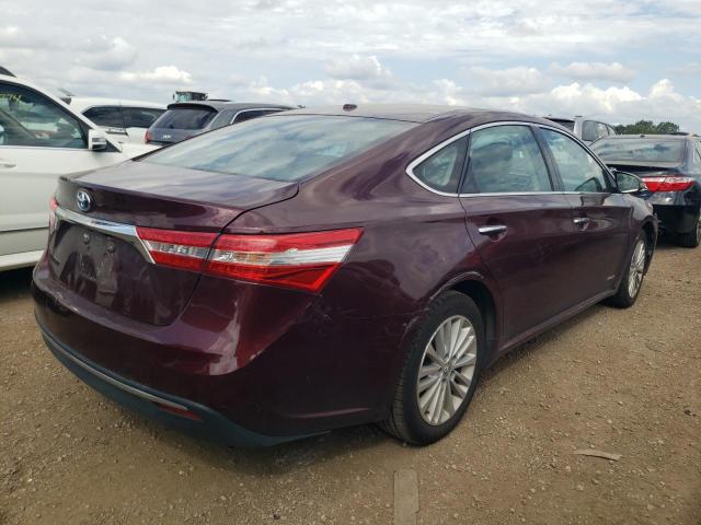Photo 3 from auction – 2014 TOYOTA AVALON HYB with VIN 4T1BD1EB2EU028052