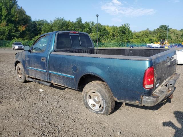 Photo 2 from auction – 2001 FORD F150 with VIN 3FTRF17W21MA62438