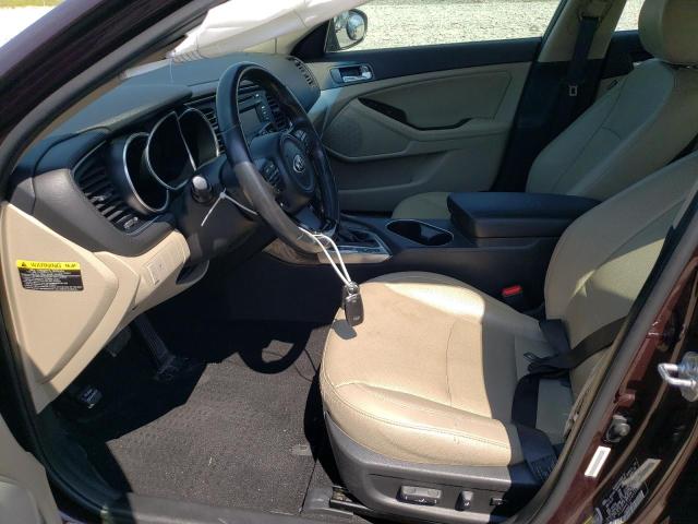 Photo 7 from auction – 2014 KIA OPTIMA EX with VIN 5XXGN4A7XEG330625
