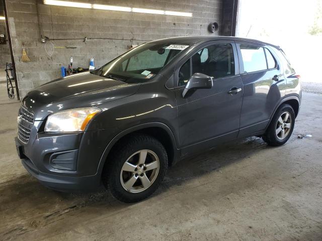 CHEVROLET TRAX LS 2016 with VIN 3GNCJNSB4GL244809 - Photo from auction