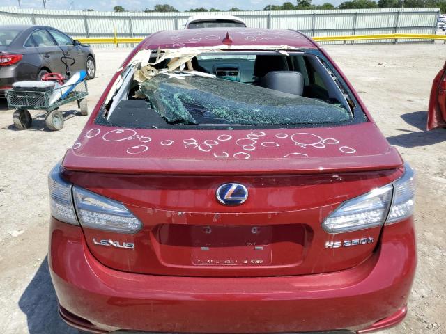 Photo 6 from auction – 2010 LEXUS HS 250H with VIN JTHBB1BA0A2011678