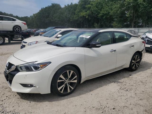 NISSAN MAXIMA 3.5 2016 with VIN 1N4AA6AP4GC424201 - Photo from auction