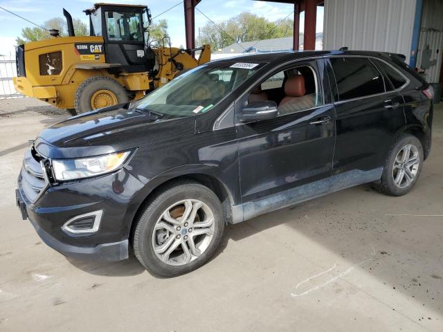 FORD EDGE TITAN 2015 with VIN 2FMTK4K85FBB36564 - Photo from auction