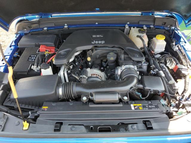 Photo 11 from auction – 2021 JEEP GLADIATOR with VIN 1C6HJTAG3ML517706