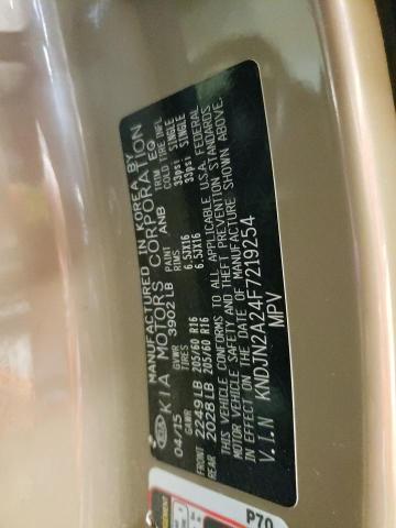 Photo 14 from auction – 2015 KIA SOUL with VIN KNDJN2A24F7219254