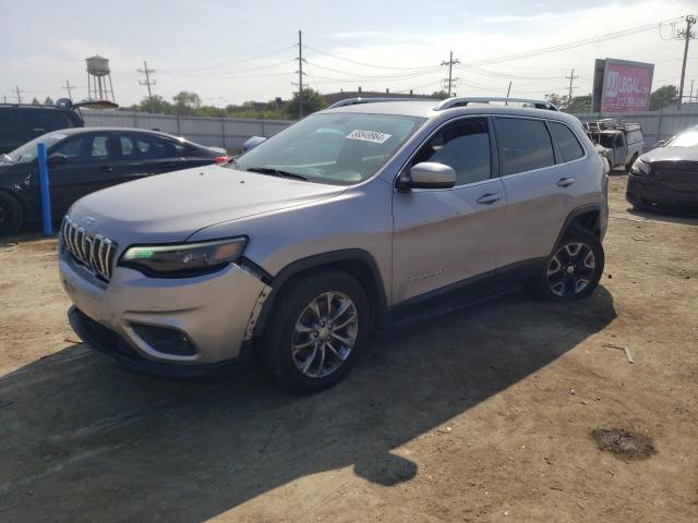 JEEP CHEROKEE L 2019 with VIN 1C4PJLLB1KD353904 - Photo from auction