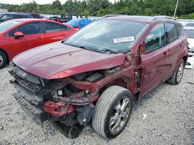FORD ESCAPE TIT 2014 with VIN 1FMCU9J98EUD14574 - Photo from auction