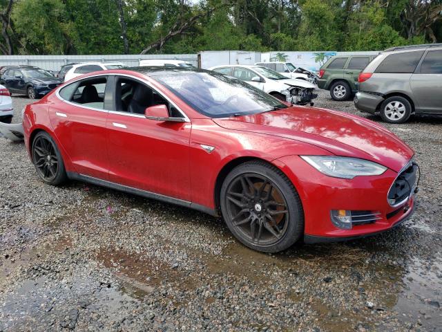 Photo 4 from auction – 2015 TESLA MODEL S 85 with VIN 5YJSA4H15FFP76189