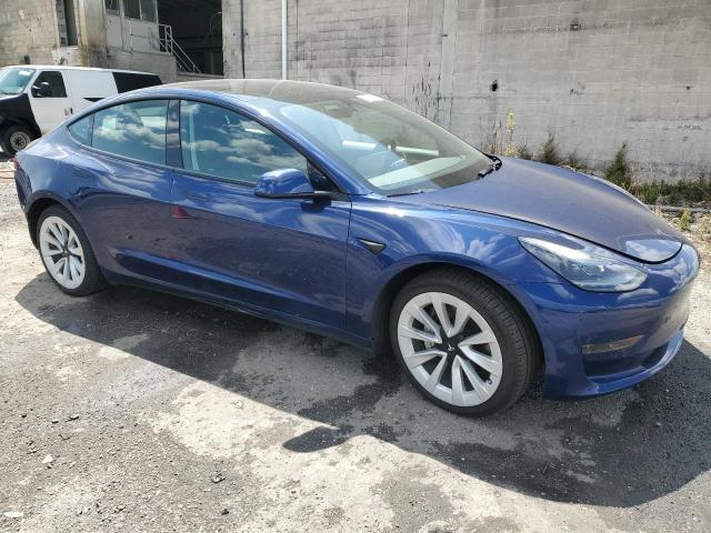 Photo 4 from auction – 2022 TESLA MODEL 3 with VIN 5YJ3E1EA6NF368942