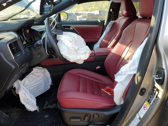Photo 7 from auction – 2019 LEXUS RX 350 BAS with VIN 2T2BZMCA1KC208337