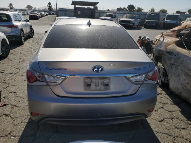 Photo 6 from auction – 2012 HYUNDAI SONATA HYB with VIN KMHEC4A43CA031419