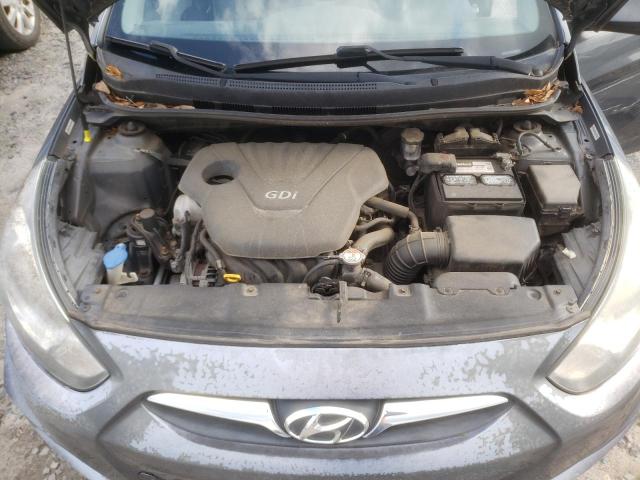 Photo 11 from auction – 2013 HYUNDAI ACCENT GLS with VIN KMHCT4AE8DU407452