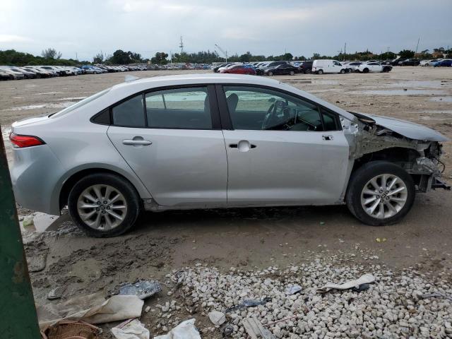 Photo 3 from auction – 2021 TOYOTA COROLLA LE with VIN 5YFVPMAE5MP263177