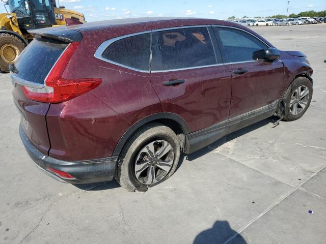 Photo 3 from auction – 2017 HONDA CR-V LX with VIN 7FARW5H31HE009244