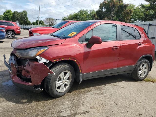 Photo 1 from auction – 2021 CHEVROLET TRAX LS with VIN KL7CJNSB8MB355513