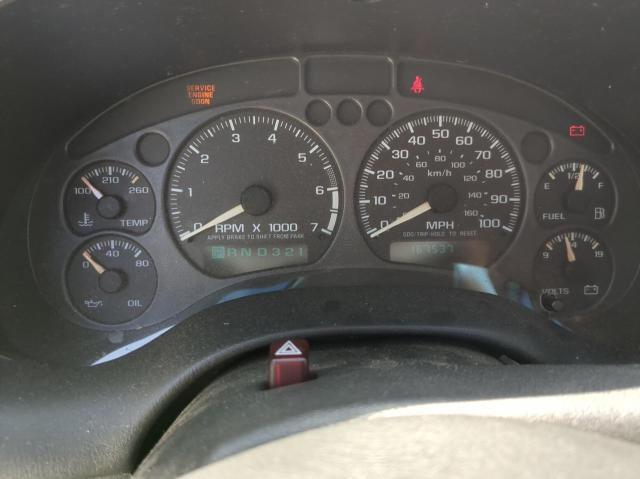 Photo 8 from auction – 2003 GMC SONOMA with VIN 1GTCS19H938180896