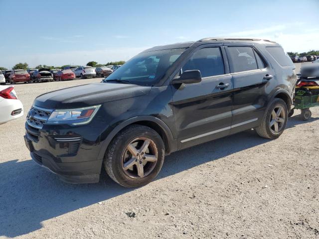 FORD EXPLORER X 2018 with VIN 1FM5K7D86JGA41827 - Photo from auction