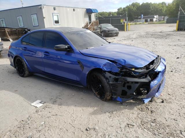 Photo 4 from auction – 2024 BMW M3 COMPETI with VIN WBS43AY02RFT35217