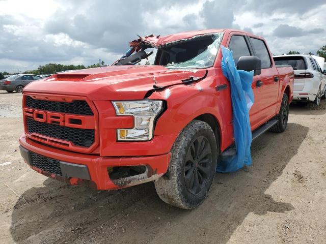 Photo 1 from auction – 2017 FORD F150 SUPER with VIN 1FTEW1CP9HKD57616