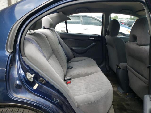 Photo 10 from auction – 2005 HONDA CIVIC LX with VIN 2HGES16535H516995