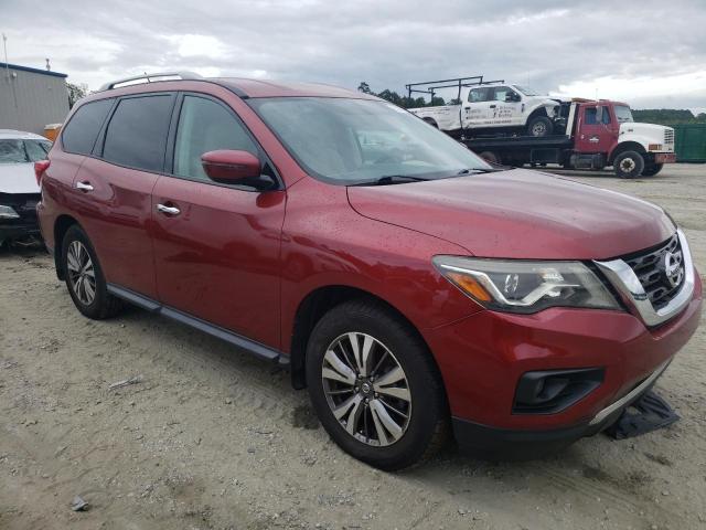 Photo 4 from auction – 2017 NISSAN PATHFINDER with VIN 5N1DR2MN8HC608394