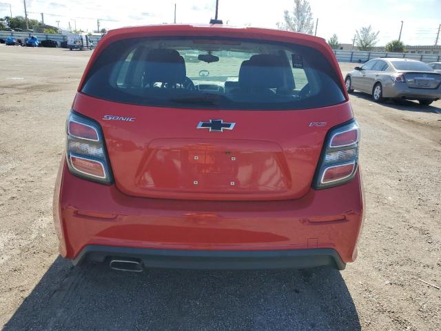 Photo 6 from auction – 2019 CHEVROLET SONIC LS with VIN 1G1JD6SB5K4135084