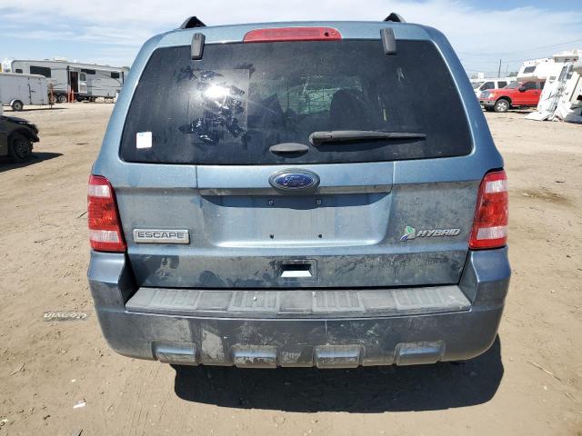 Photo 6 from auction – 2011 FORD ESCAPE HYB with VIN 1FMCU4K35BKB91322