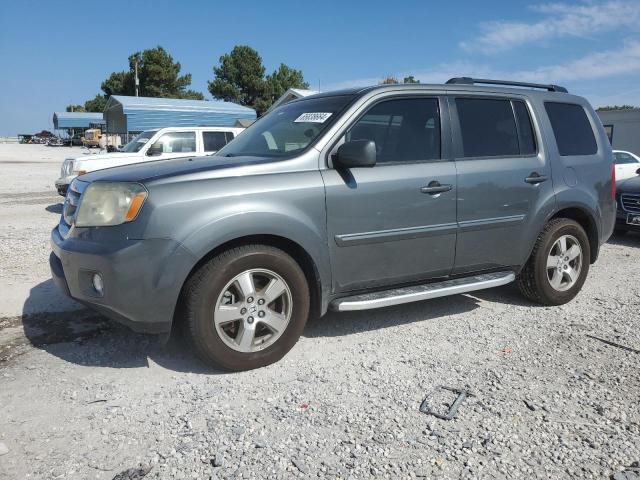 HONDA PILOT EXL 2009 with VIN 5FNYF48649B018341 - Photo from auction