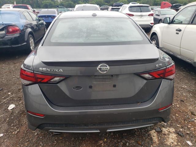 Photo 6 from auction – 2021 NISSAN SENTRA SR with VIN 3N1AB8DV6MY219837