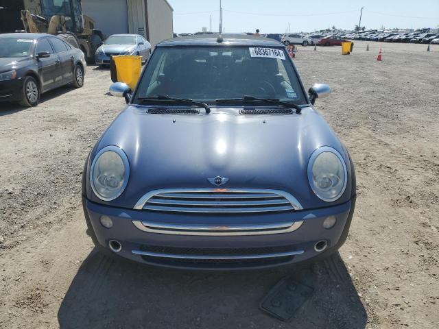 Photo 5 from auction – 2005 MINI COOPER with VIN WMWRF33585TF63365