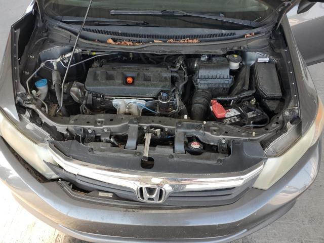 Photo 11 from auction – 2012 HONDA CIVIC LX with VIN 19XFB2F51CE033779