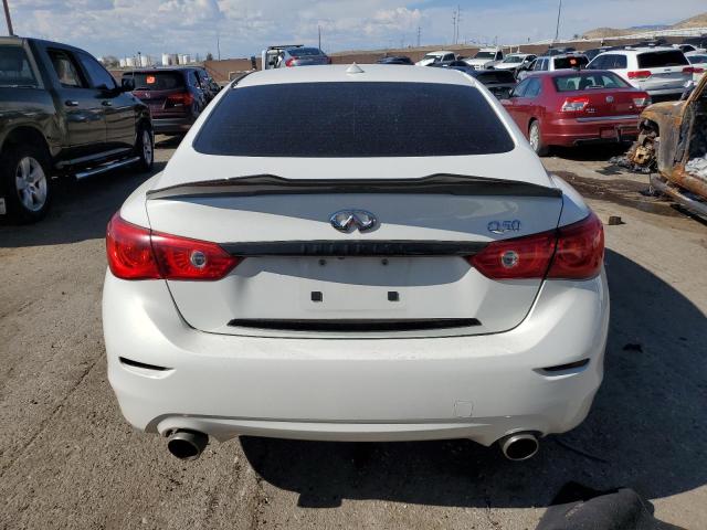 Photo 6 from auction – 2014 INFINITI Q50 BASE with VIN JN1BV7AP7EM677404
