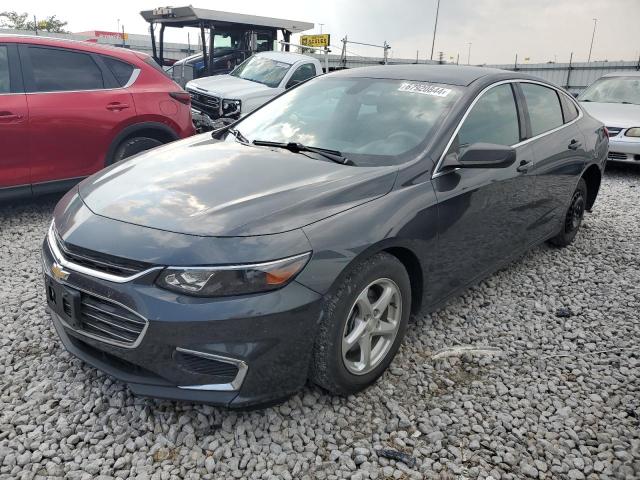 CHEVROLET MALIBU 2017 with VIN 1G1ZB5ST9HF289239 - Photo from auction