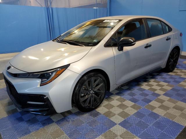Photo 1 from auction – 2021 TOYOTA COROLLA SE with VIN 5YFS4MCE2MP061065
