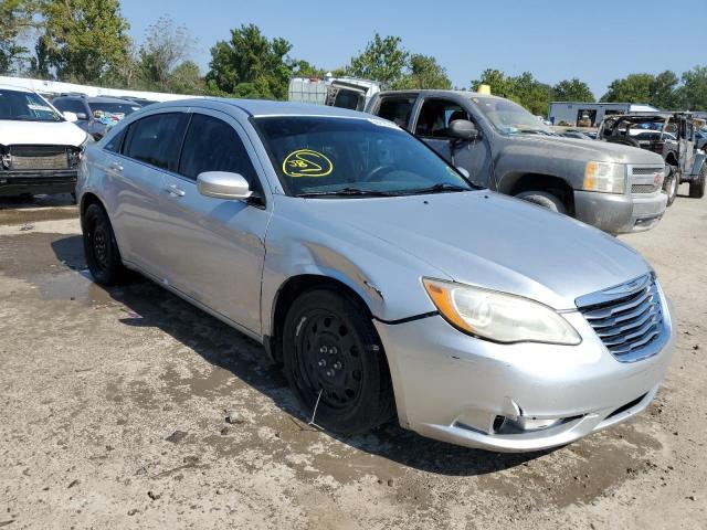 Photo 4 from auction – 2012 CHRYSLER 200 LX with VIN 1C3CCBAB2CN226178