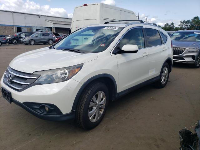 HONDA CR-V EX 2013 with VIN 5J6RM4H56DL020187 - Photo from auction