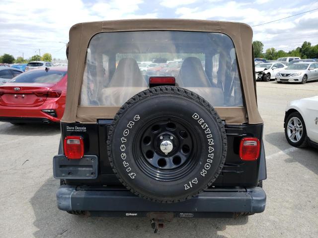 صورة رقم 6 من المزاد - 2000 JEEP WRANGLER / مع VIN 1J4FA59SXYP792633
