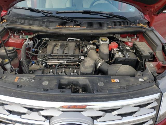 Photo 12 from auction – 2018 FORD EXPLORER with VIN 1FM5K7F85JGB51300