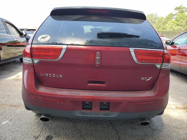 Фото 6 с аукциона – 2013 LINCOLN MKX с VIN 2LMDJ6JK4DBL29371