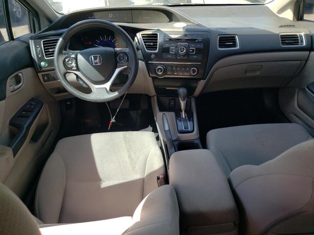 Photo 8 from auction – 2013 HONDA CIVIC LX with VIN 19XFB2F56DE262525