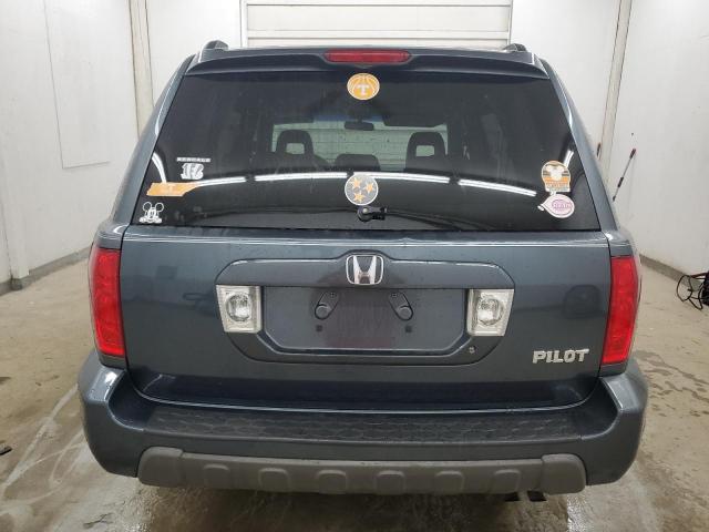 Photo 6 from auction – 2005 HONDA PILOT EXL with VIN 5FNYF18565B028949