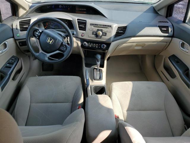 Photo 8 from auction – 2012 HONDA CIVIC LX with VIN JHMFB2F51CS003094