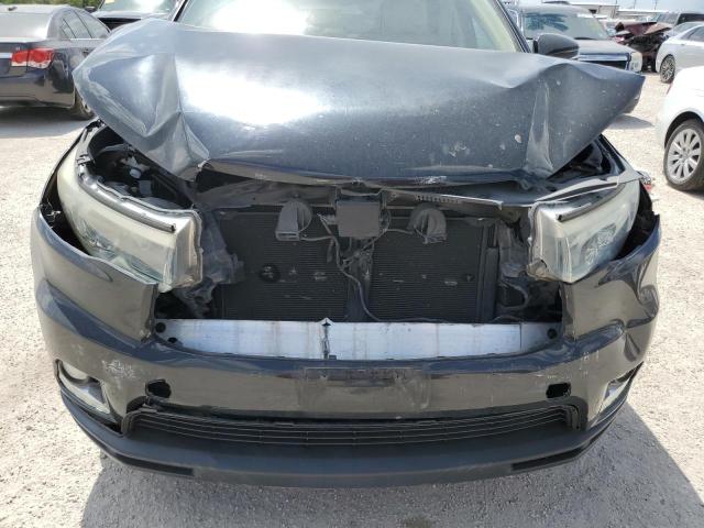 Photo 12 from auction – 2014 TOYOTA HIGHLANDER with VIN 5TDYKRFH8ES009502